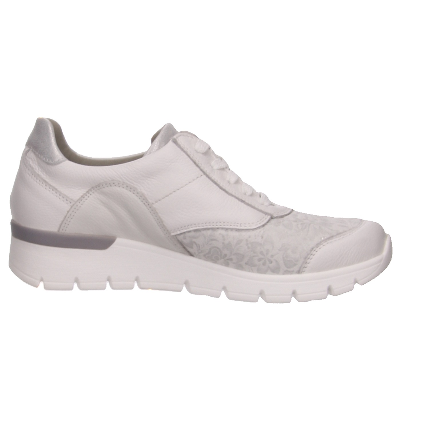 Waldläufer Sneaker weiß weiss/weiss kombi