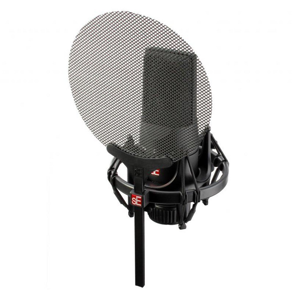 SE Electronics Isolation Pack shockmount en popfilter