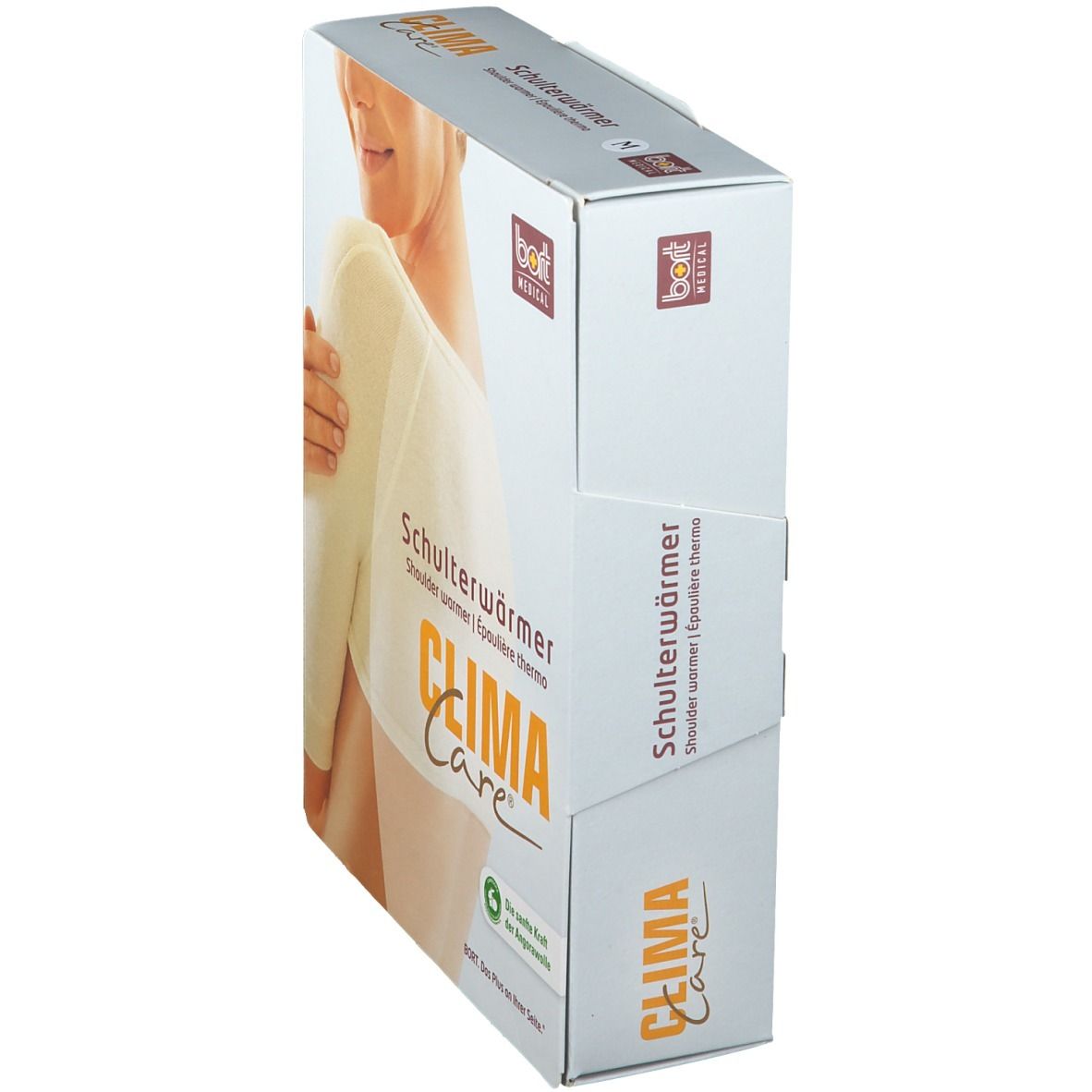 CLIMACare® Schulterwärmer medium weiß