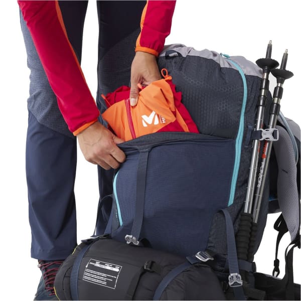Sac à dos randonnée MILLET UBIC 50+10 W SAPHIR