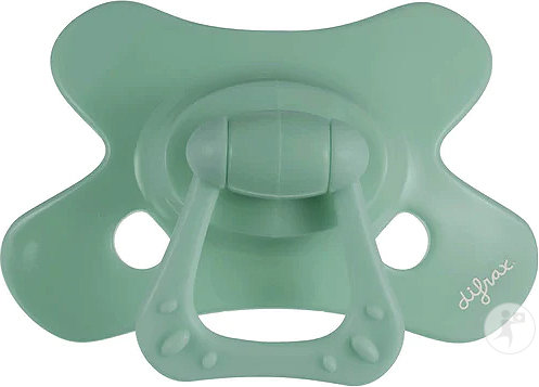 Difrax Sucette Pure Natural Bébés 12+ Mois Sage 1 Pièce