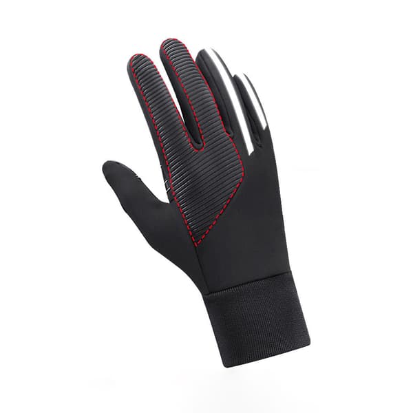 Varma sporthandskar med touch XL - Svart
