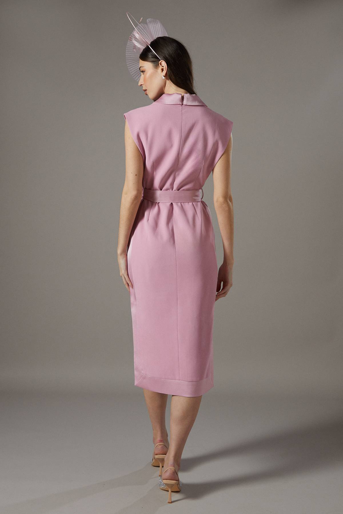 Coast Robe Smoking Satinée