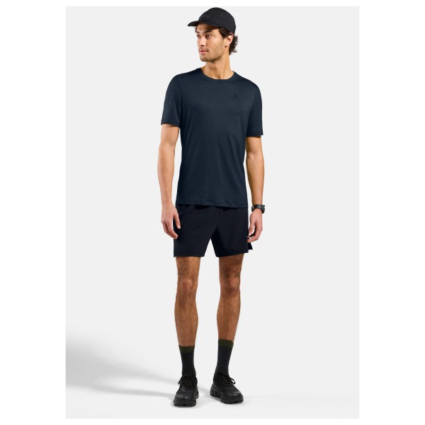 Odlo - Merino 160 Baselayer Crew Neck S/S - Sous-vêtement mérinos
