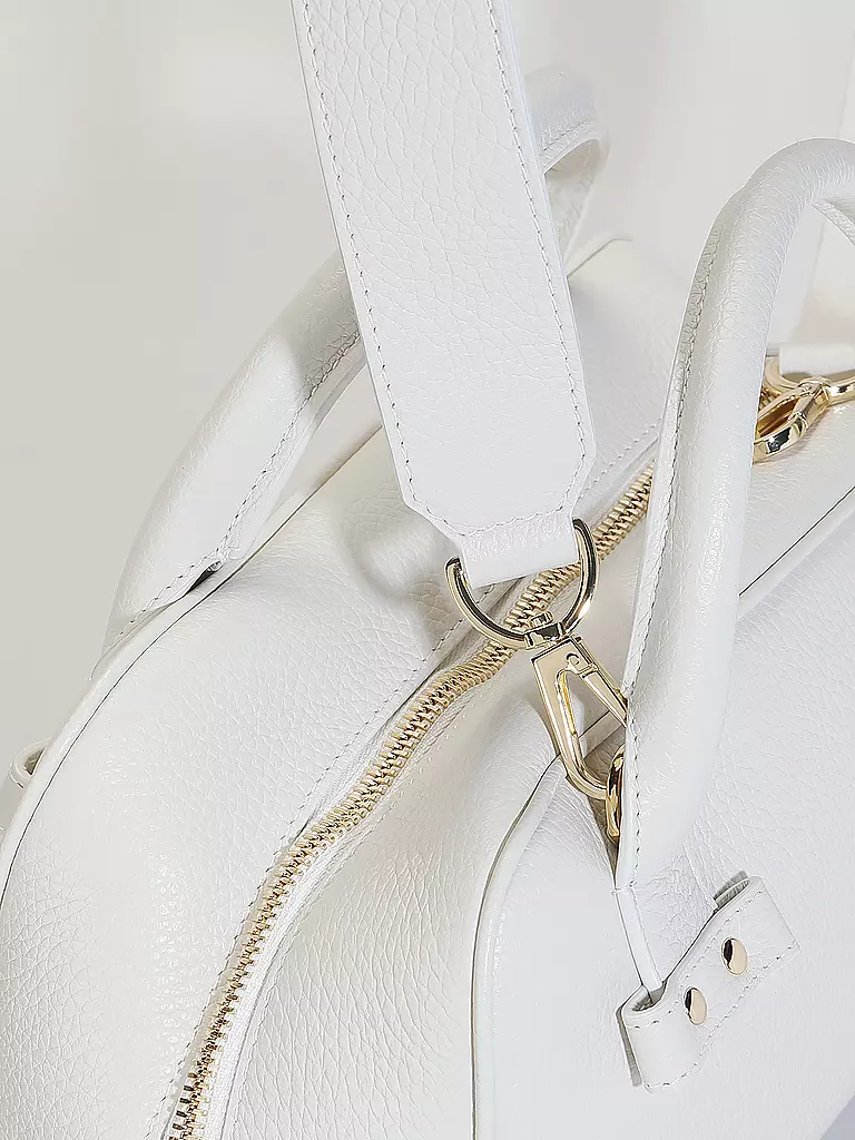 JULIA SKERGETH Ledertasche - Henkeltasche HÄNKELTASCHE KLEIN creme