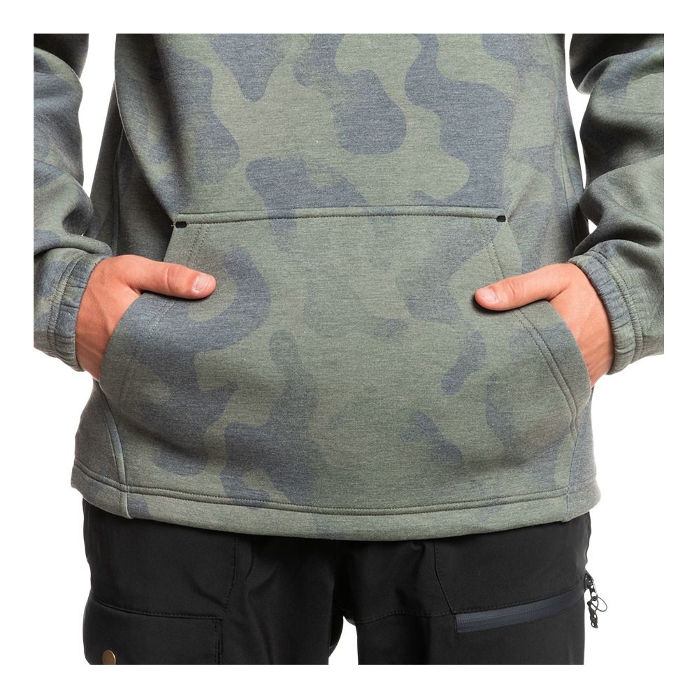 Quiksilver SHREDDER - Sweat Homme fade out camo
