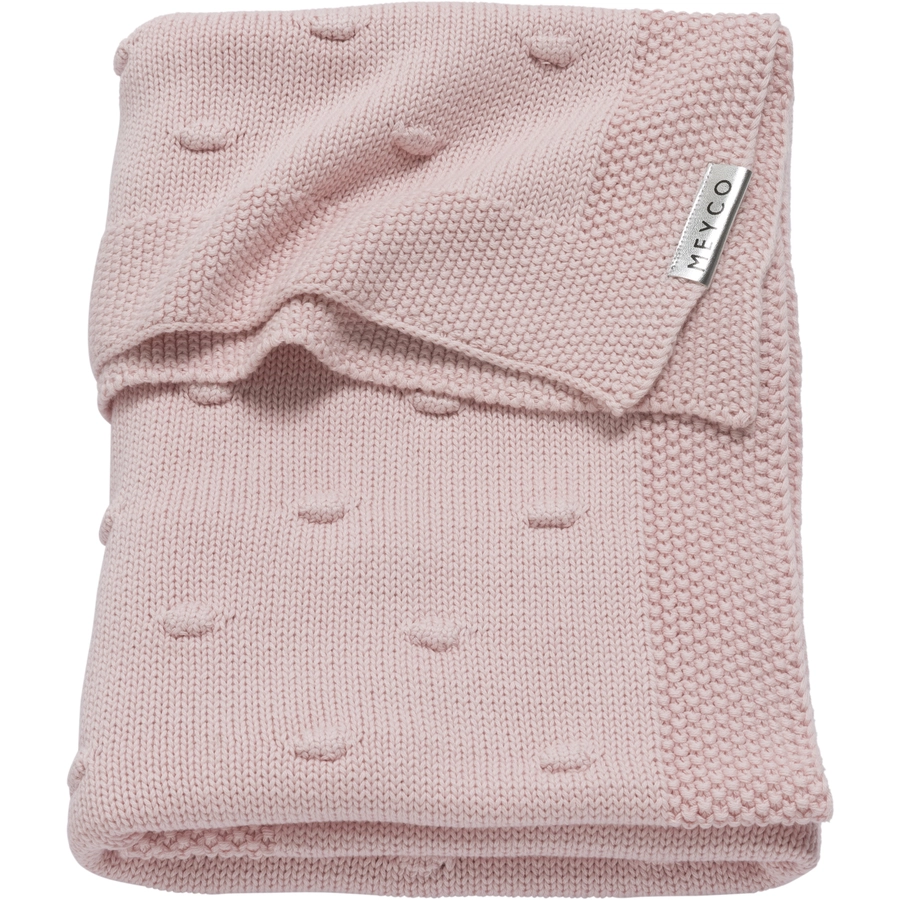 Meyco Babydecke rosa 75 x 100 cm