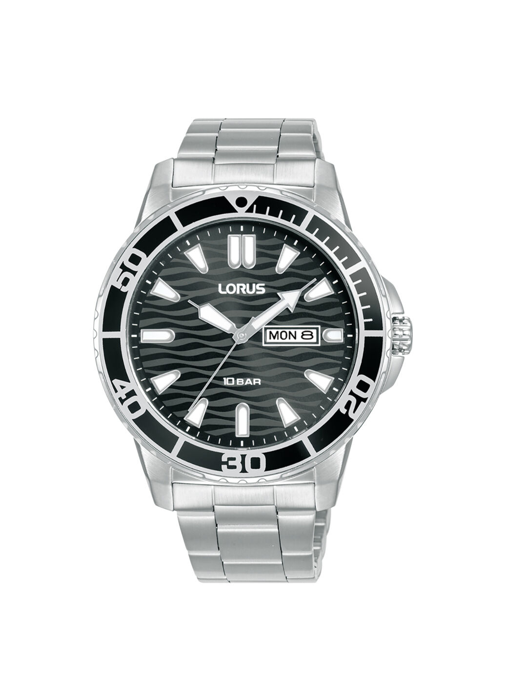 Sportliche Quartz-Herrenuhr