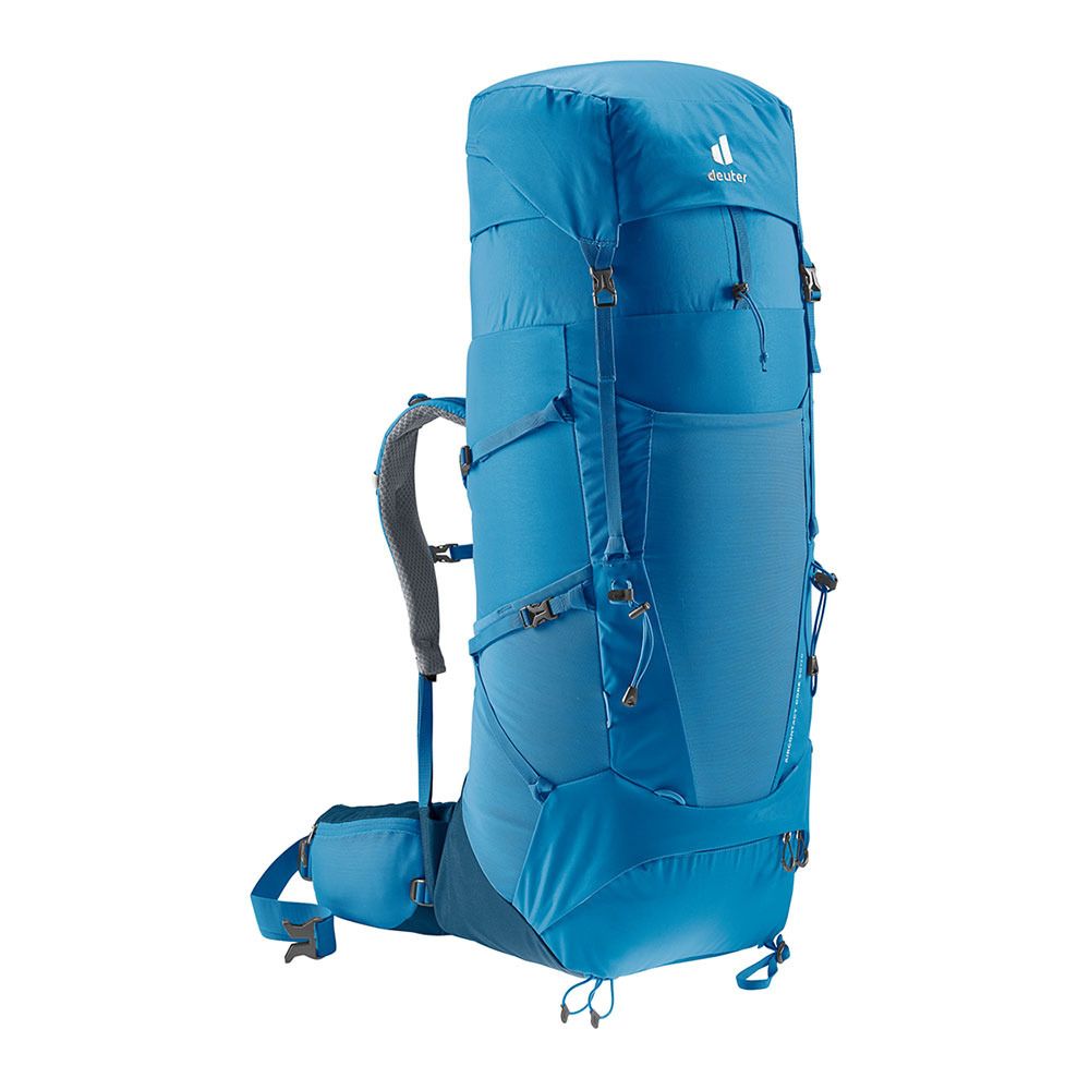 Deuter AIRCONTACT CORE 60+10L - Sac À dos Homme reef-ink