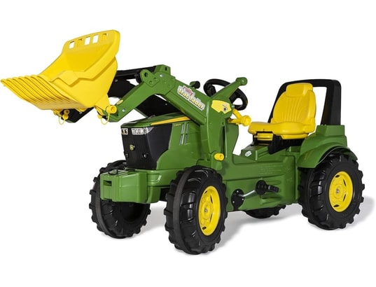 ROLLY TOYS - Véhicule à pédales Rolly tracteur farmtrac john deere 7310r
