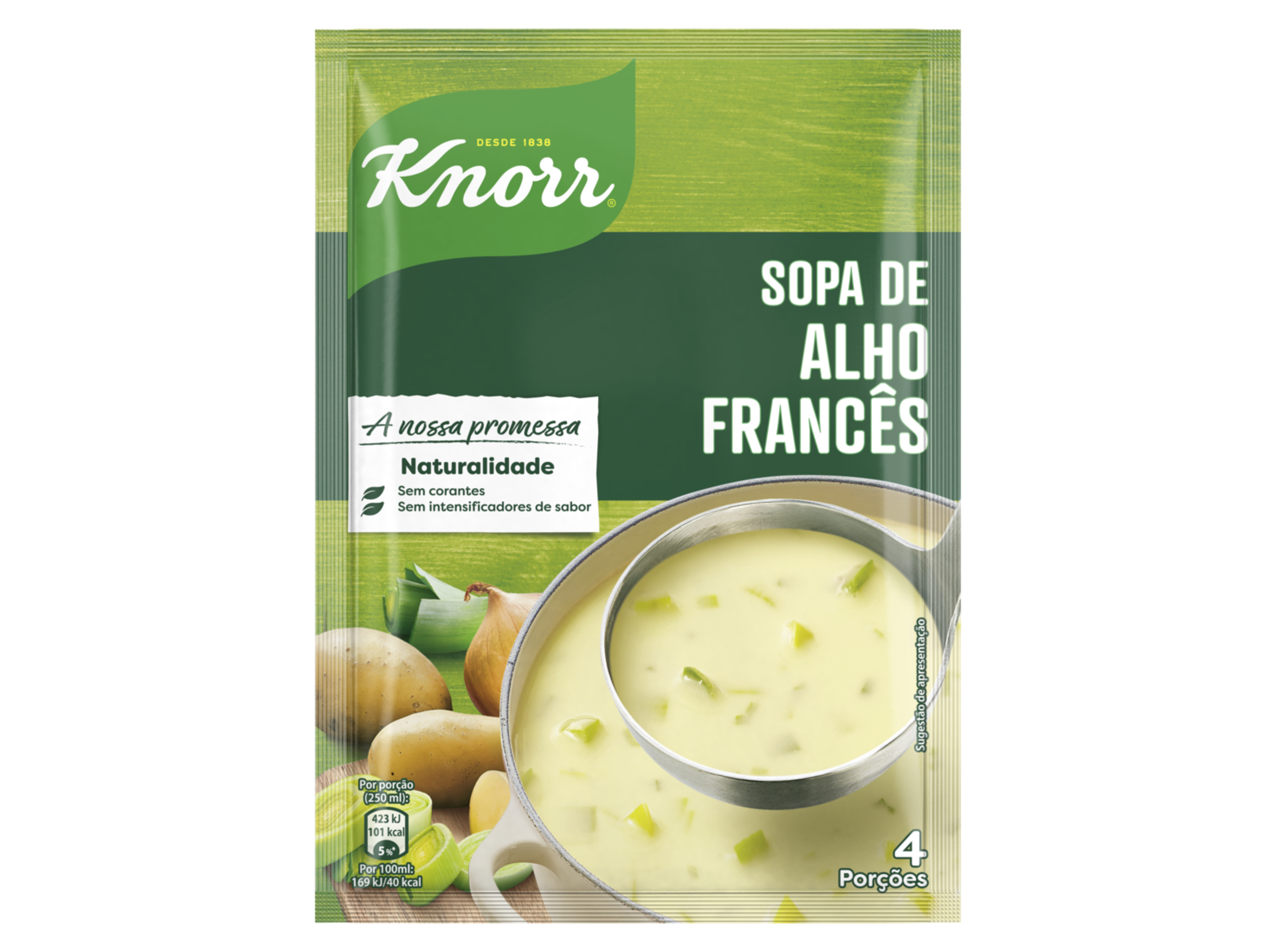 SOPA DE ALHO FRANCÊS KNORR 107GR