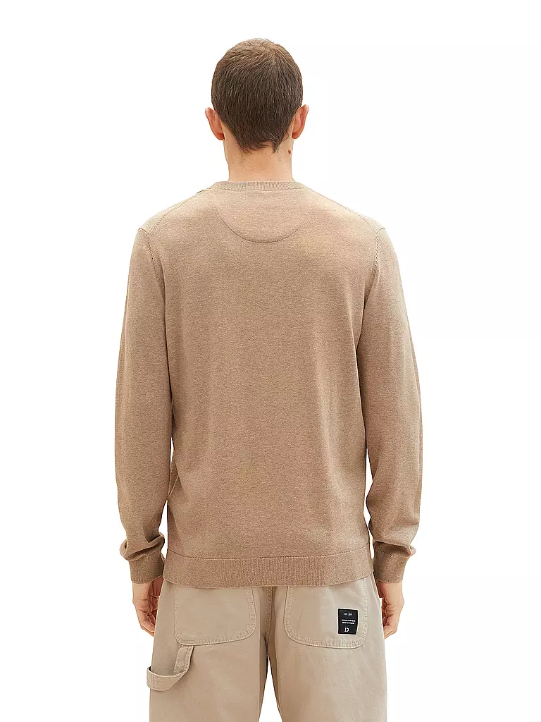 TOM TAILOR Pullover  braun