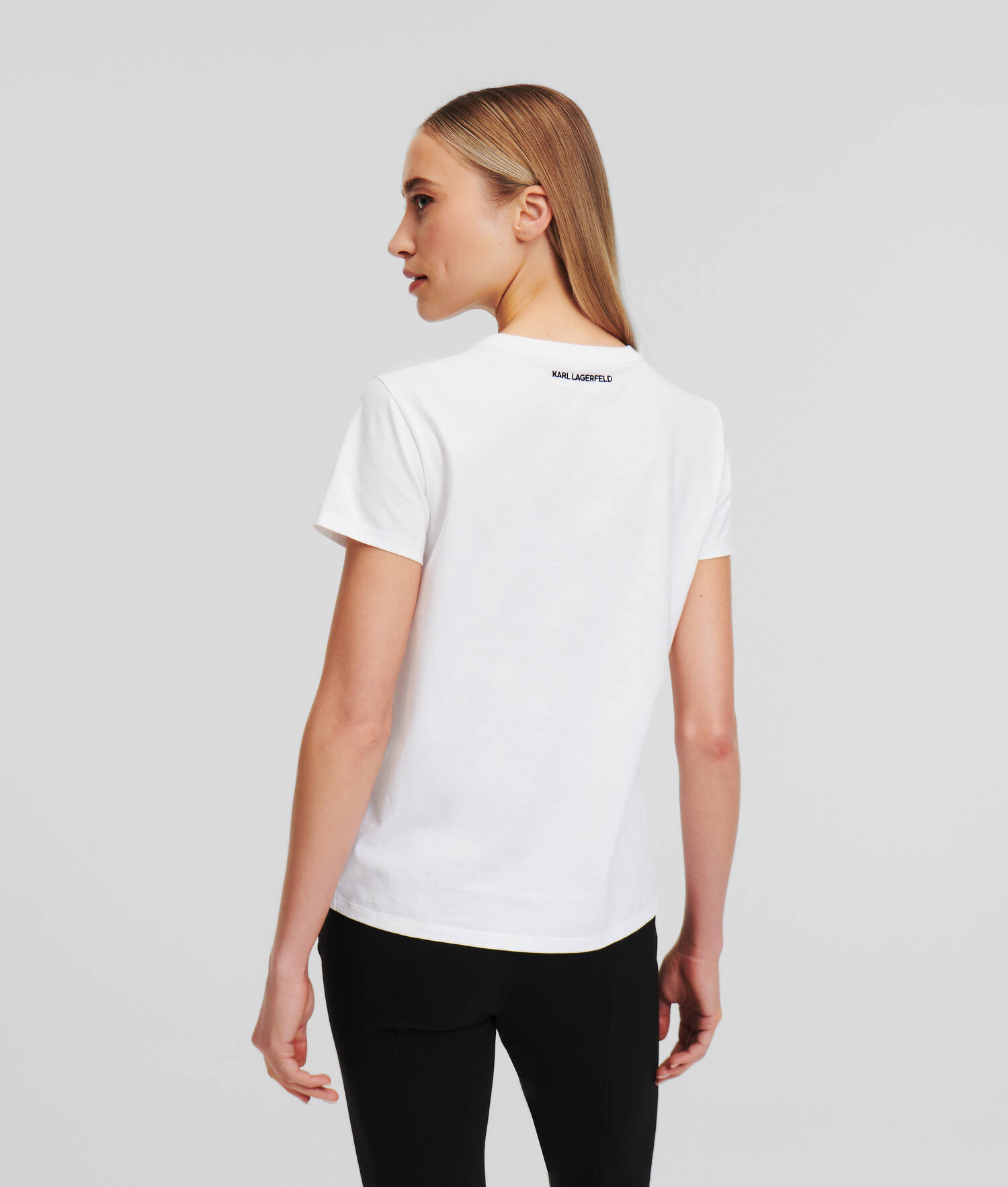 T-SHIRT À LOGO KARL LAGERFELD