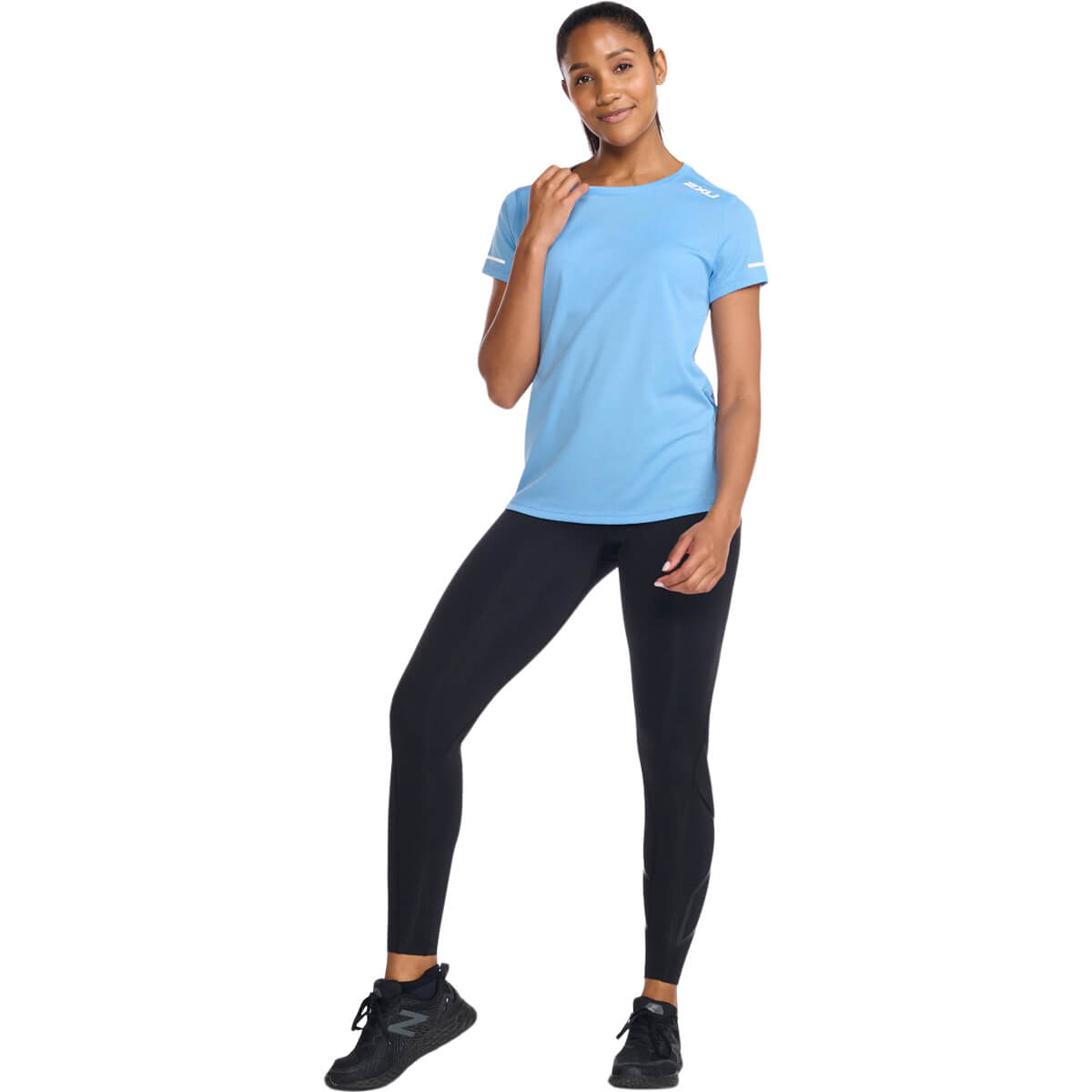 2XU Aero Løbe T-shirt Dame