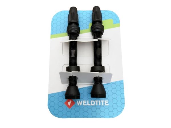 Weldtite Tubelessventiler, 55mm