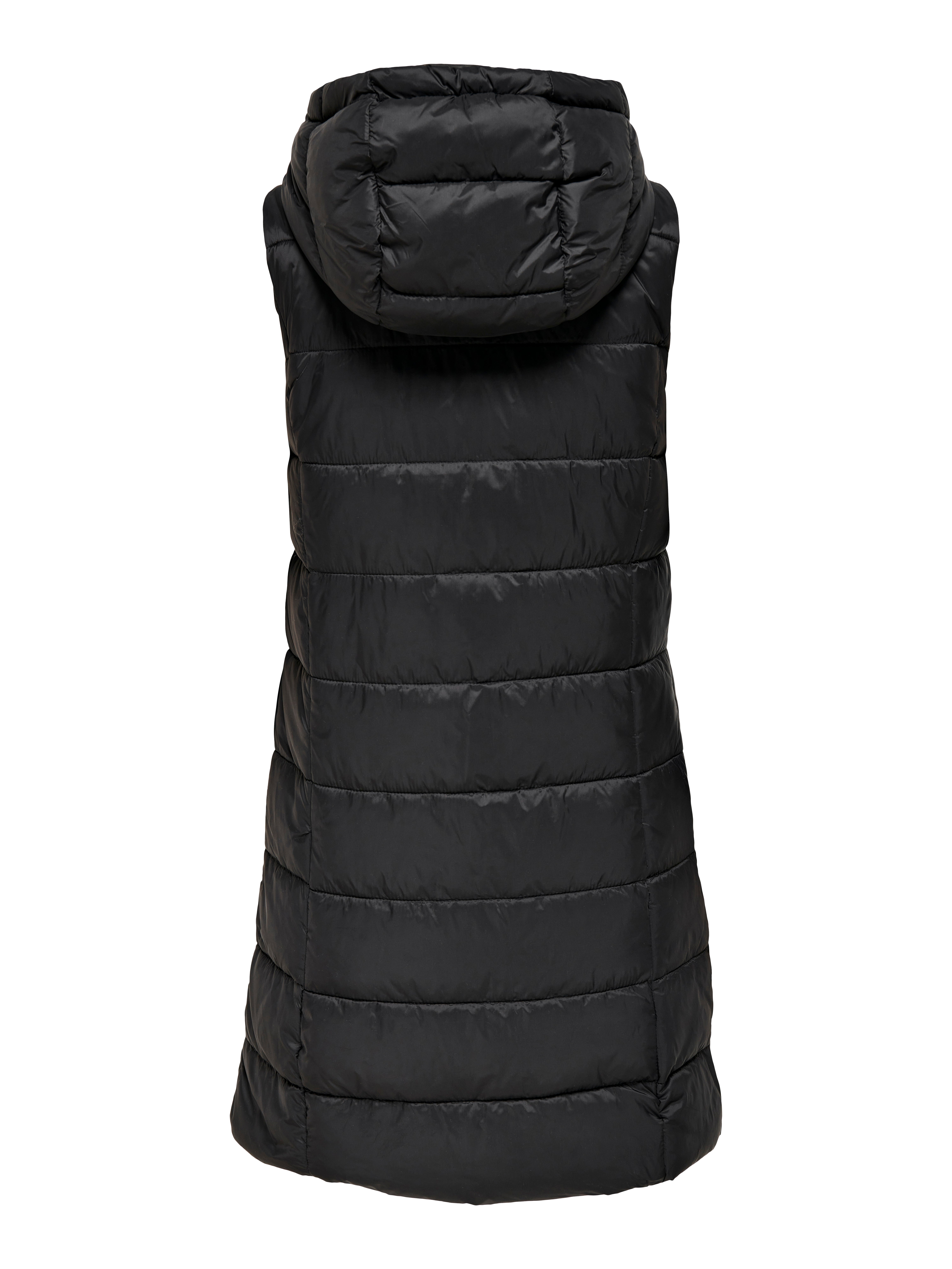 JDYZULU Steppmantel Black
