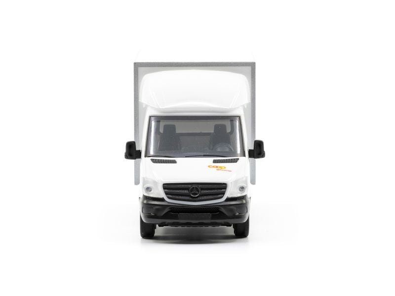 ACE Lieferwagen Sprinter Coop@home 1:87 Robuster Spielzeuglieferwagen aus Kunststoff