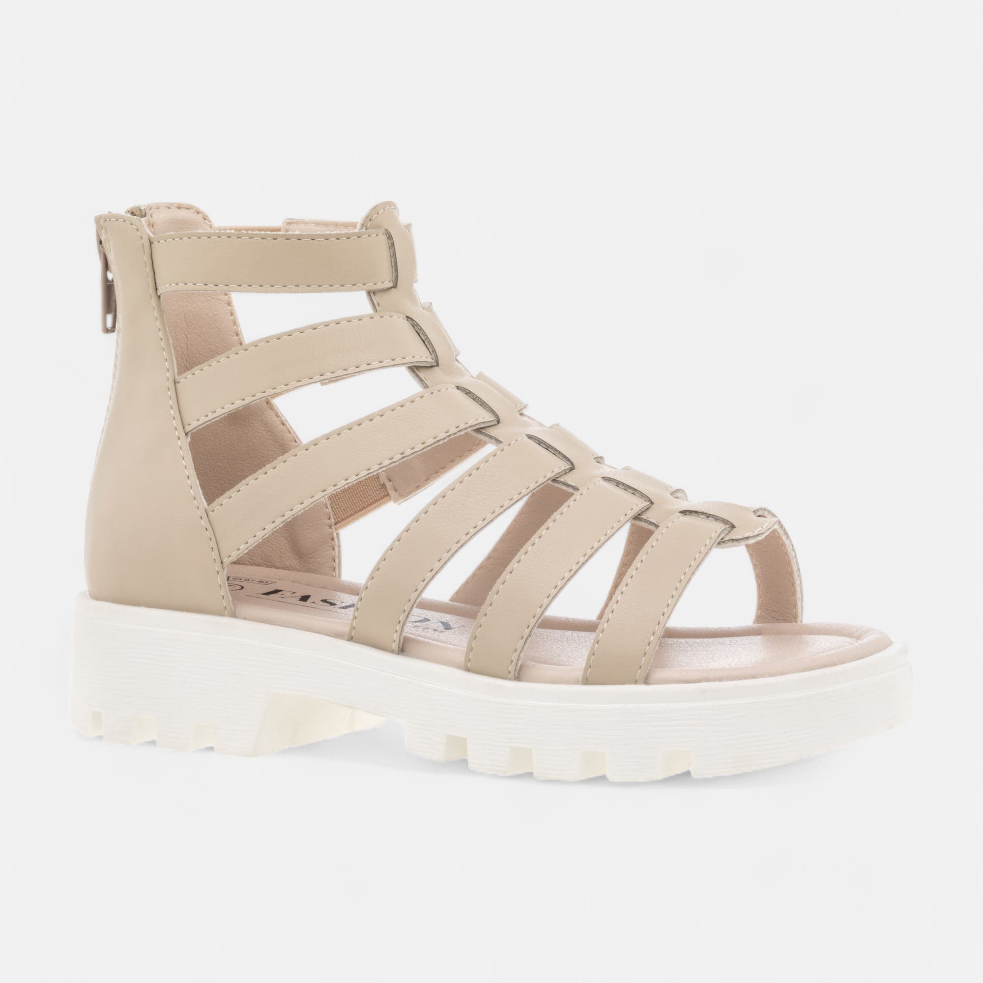 Sandales Fille beige