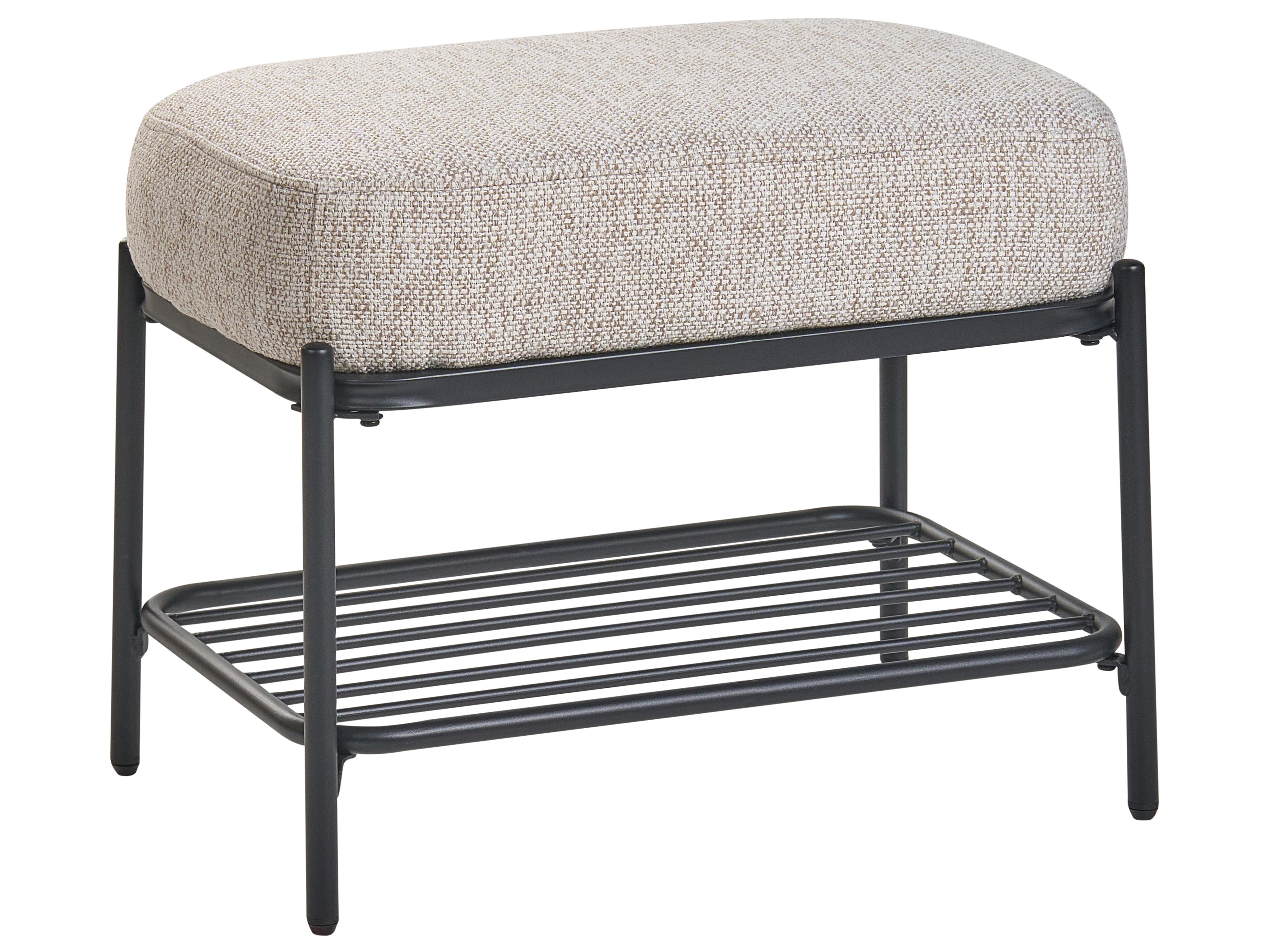 Schoenenbankje TRUCKEE Stof Beige
