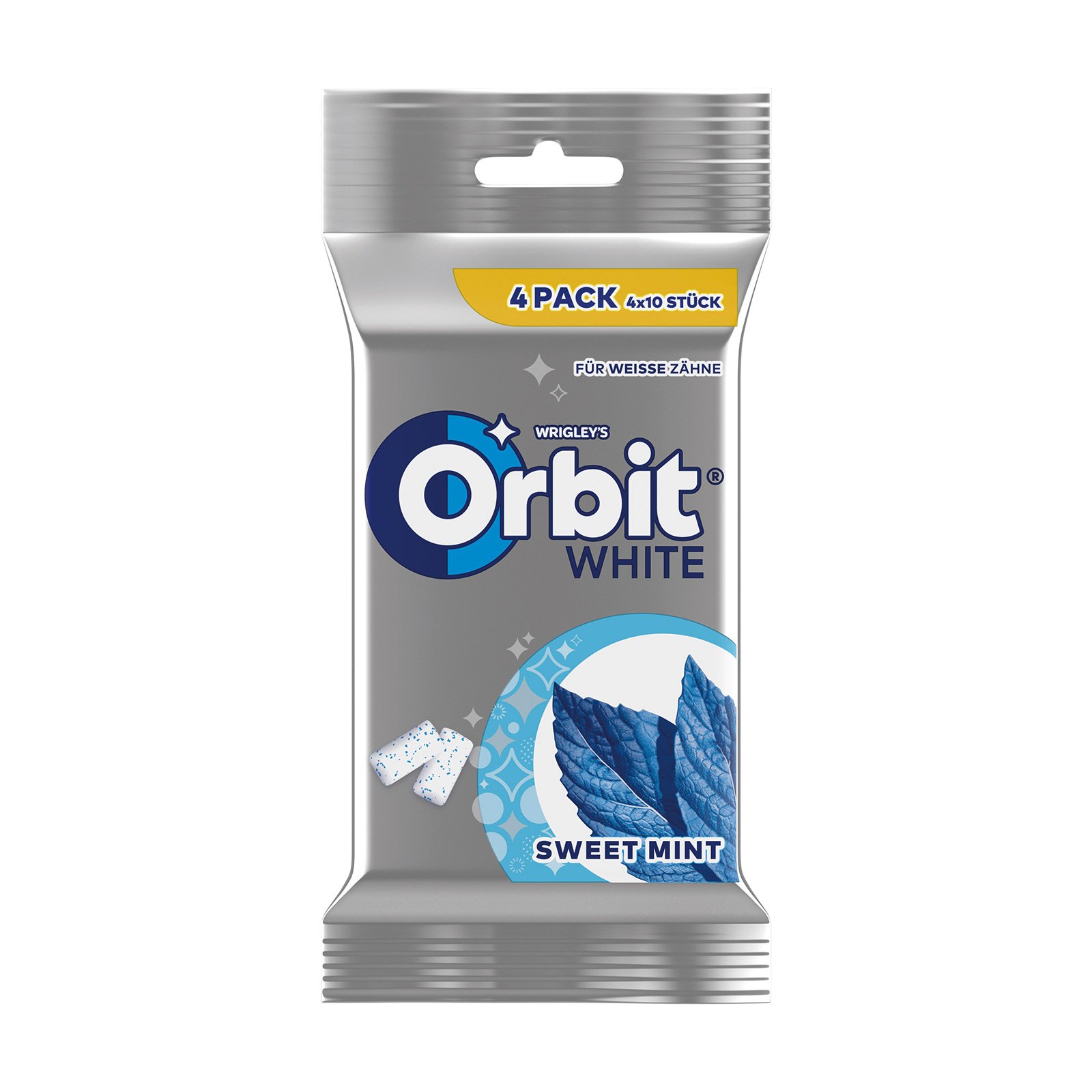 Orbit White Sweet Mint 4er