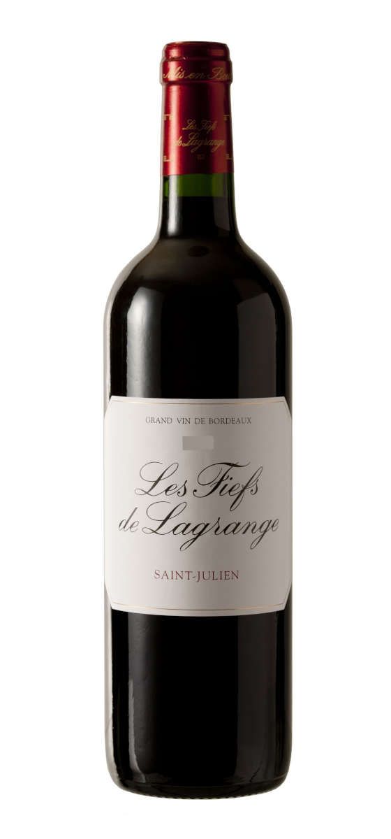 Les Fiefs de Lagrange 2020 - 6 bouteilles & Caisse bois