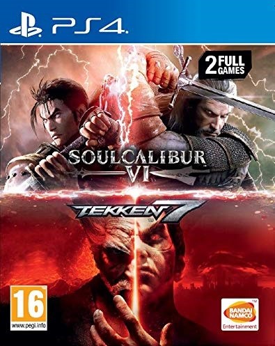 Tekken 7 + Soul Calibur VI- PlayStation 4