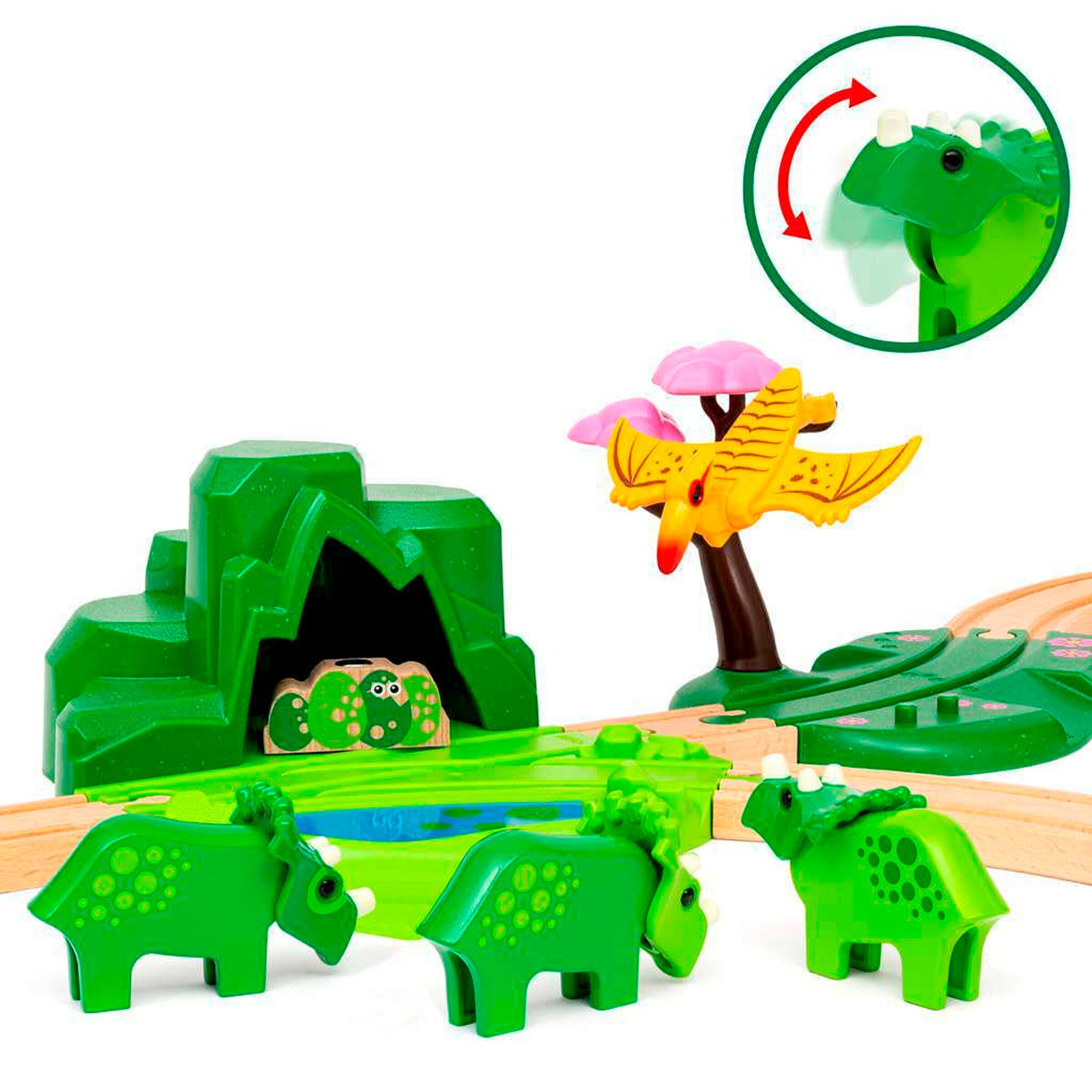 BRIO Dinosaurier Deluxe Set