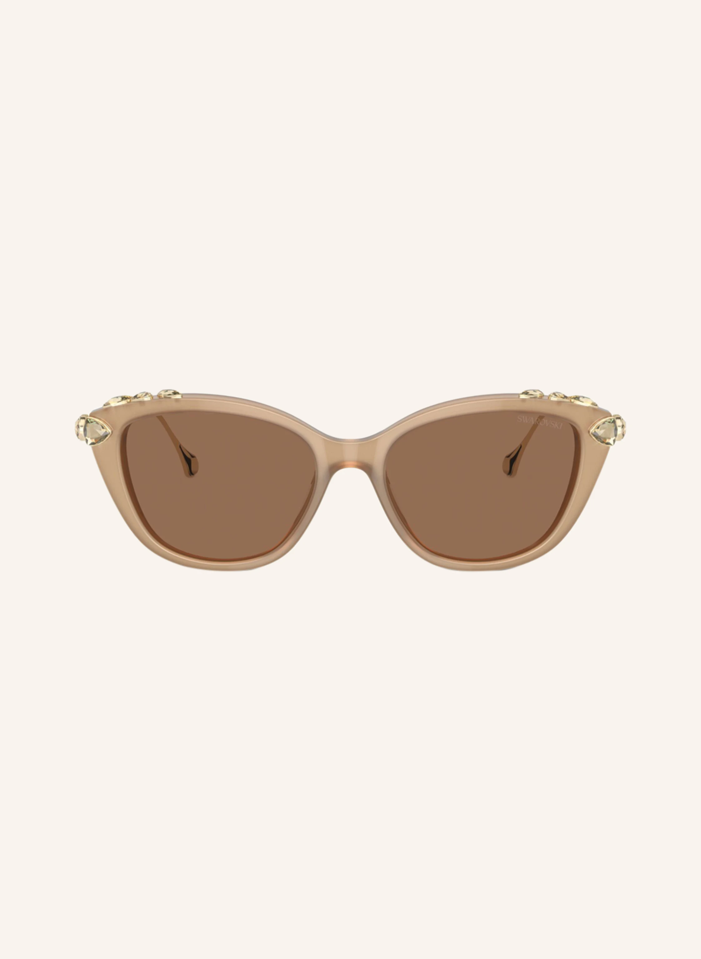 SWAROVSKI Sonnenbrille SK6010 mit Schmucksteinen