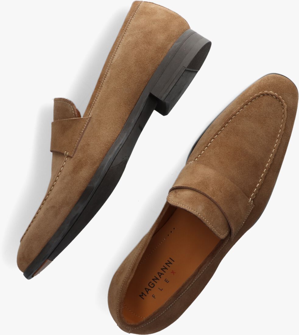 beige magnanni loafers 22816