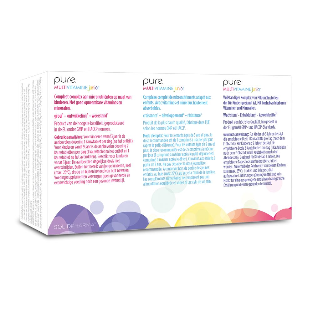 Pure® Multivitamine Junior