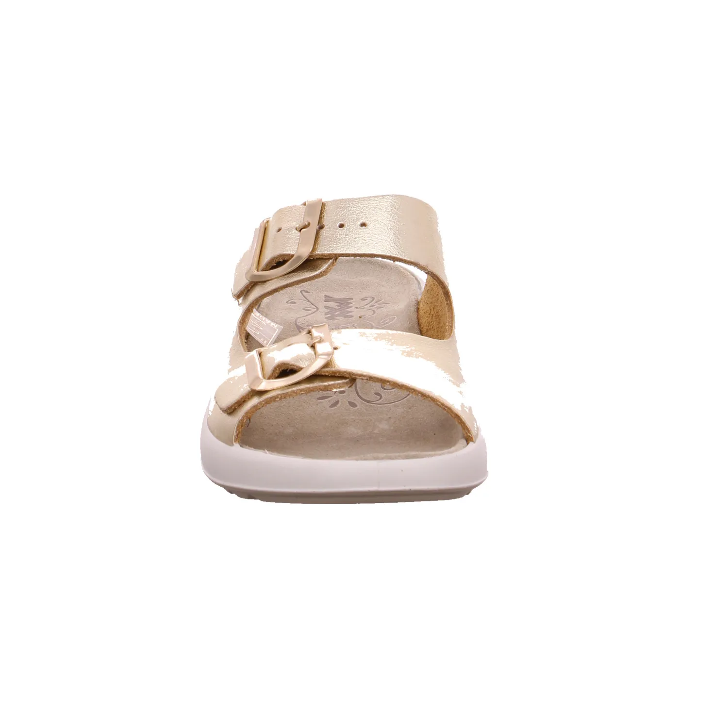 IMAC Pantolette Beige Leder
