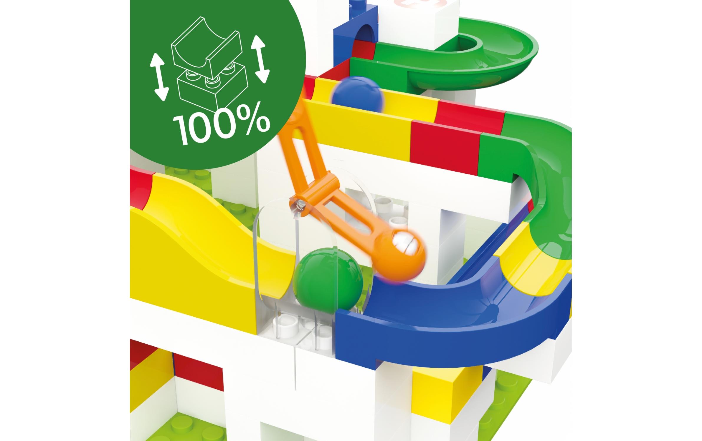 Kugelbahn Zubehör Hammerschlag Erweiterung 6 TeileDIY Kugelbahn