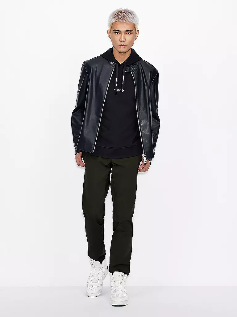 ARMANI EXCHANGE Kapuzensweater - Hoodie dunkelblau