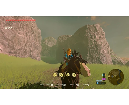 Nintendo The Legend of Zelda: Breath of the Wild (Switch 2)