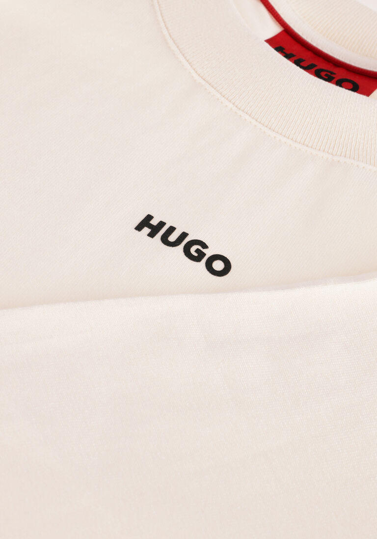 HUGO witte hugo t-shirt dapolino
