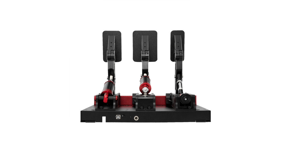 SimagicP1000 Modular Pedals  (Zwart)