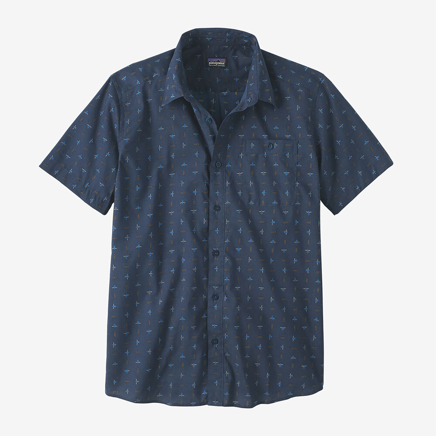 Patagonia Mens Go To Shirt