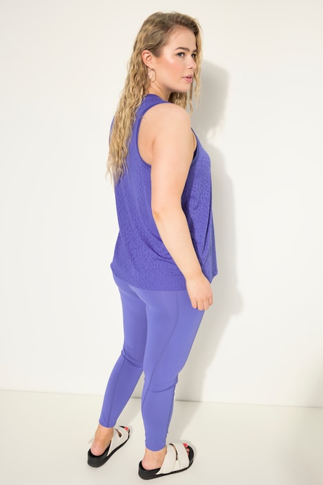 Top, Leo-Ausbrenner, Rundhals, Racerback