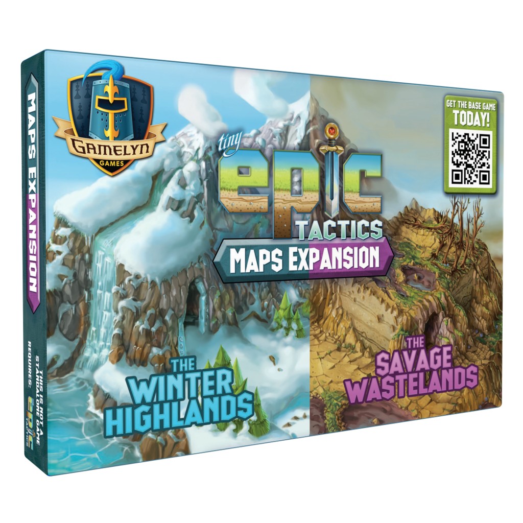 Tiny Epic Tactics - Map Pack