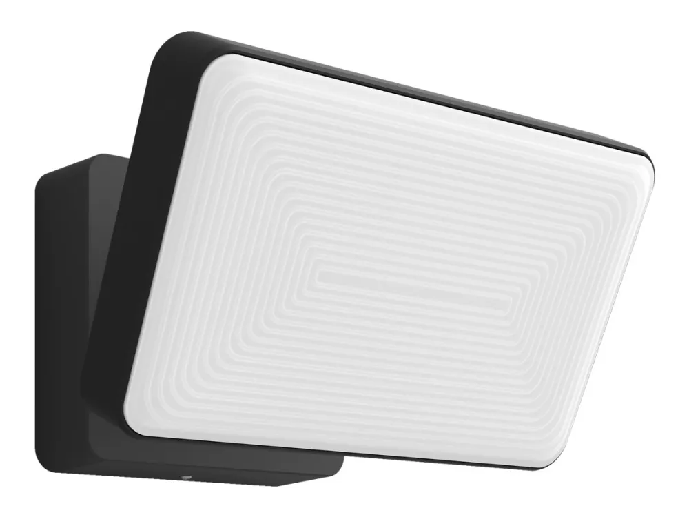 Philips Hue White ambiance Welcome - Projektører - LED - 20.5 W - klasse E - varmt hvidt lys - 2700 K - sort
