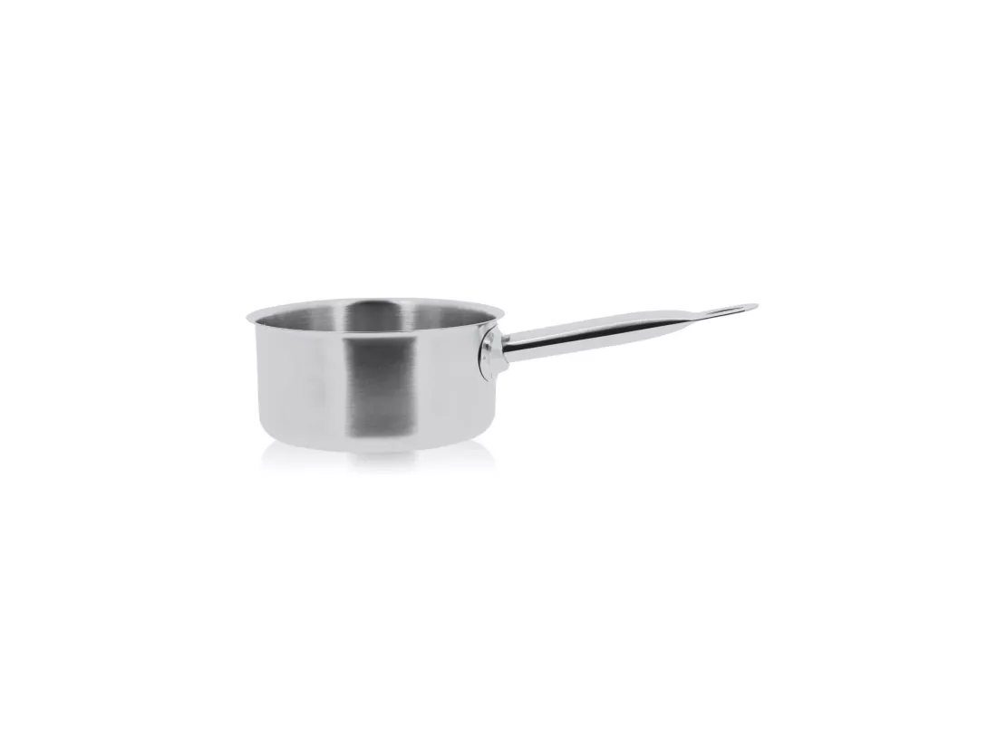 Menastyl - Casserole Professionnel 18cm En Acier Inoxydable