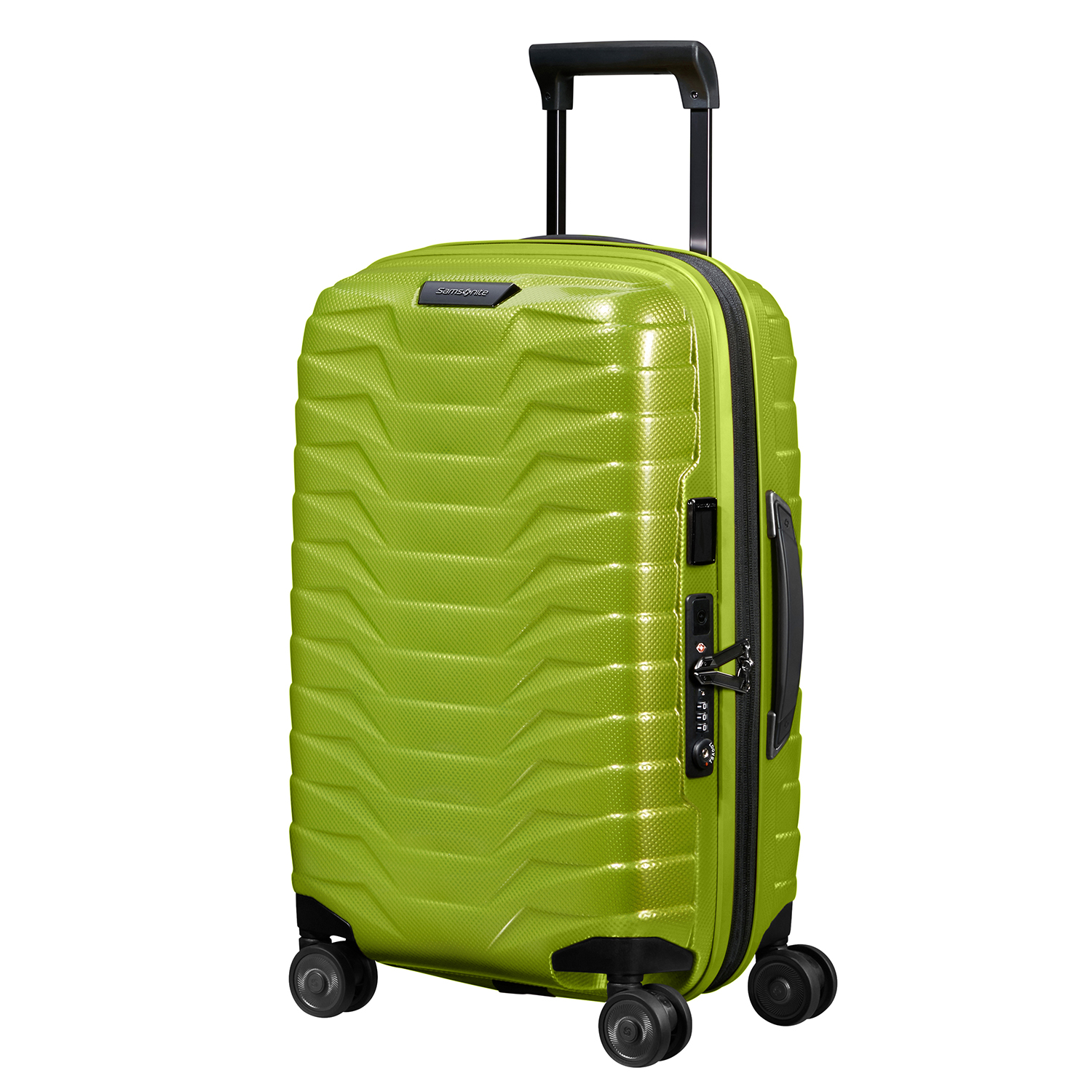 Samsonite Proxis Spinner 55/35 Expandable lime