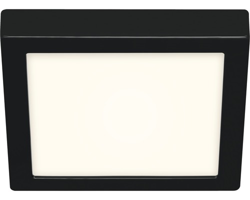 LED plafondlamp 16,5W 1600 lm 4000K 22,5x7 cm Fire Black zwart