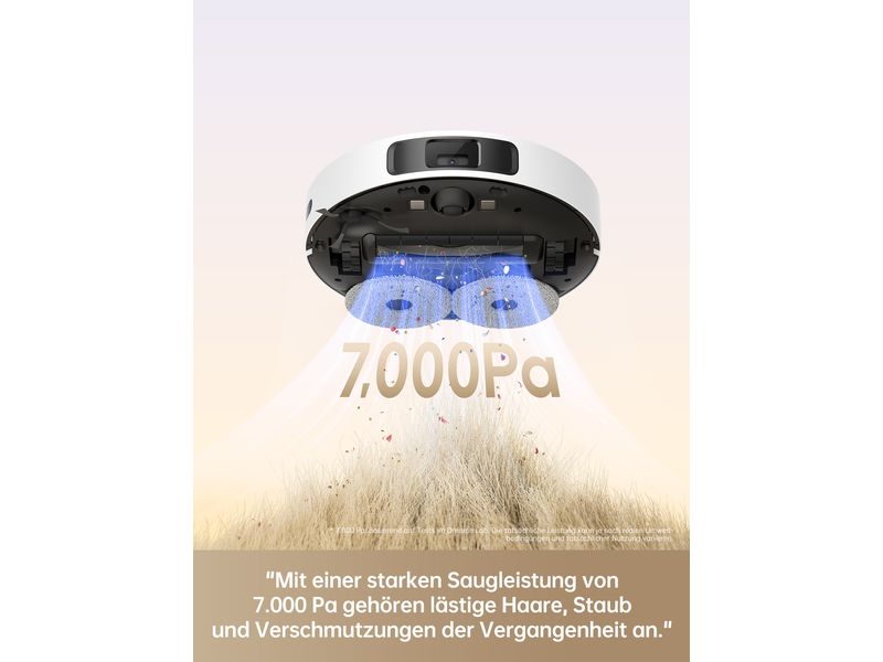 Dreame Saug- und Wischroboter L10s Pro Gen 2 Roboterstaubsauger