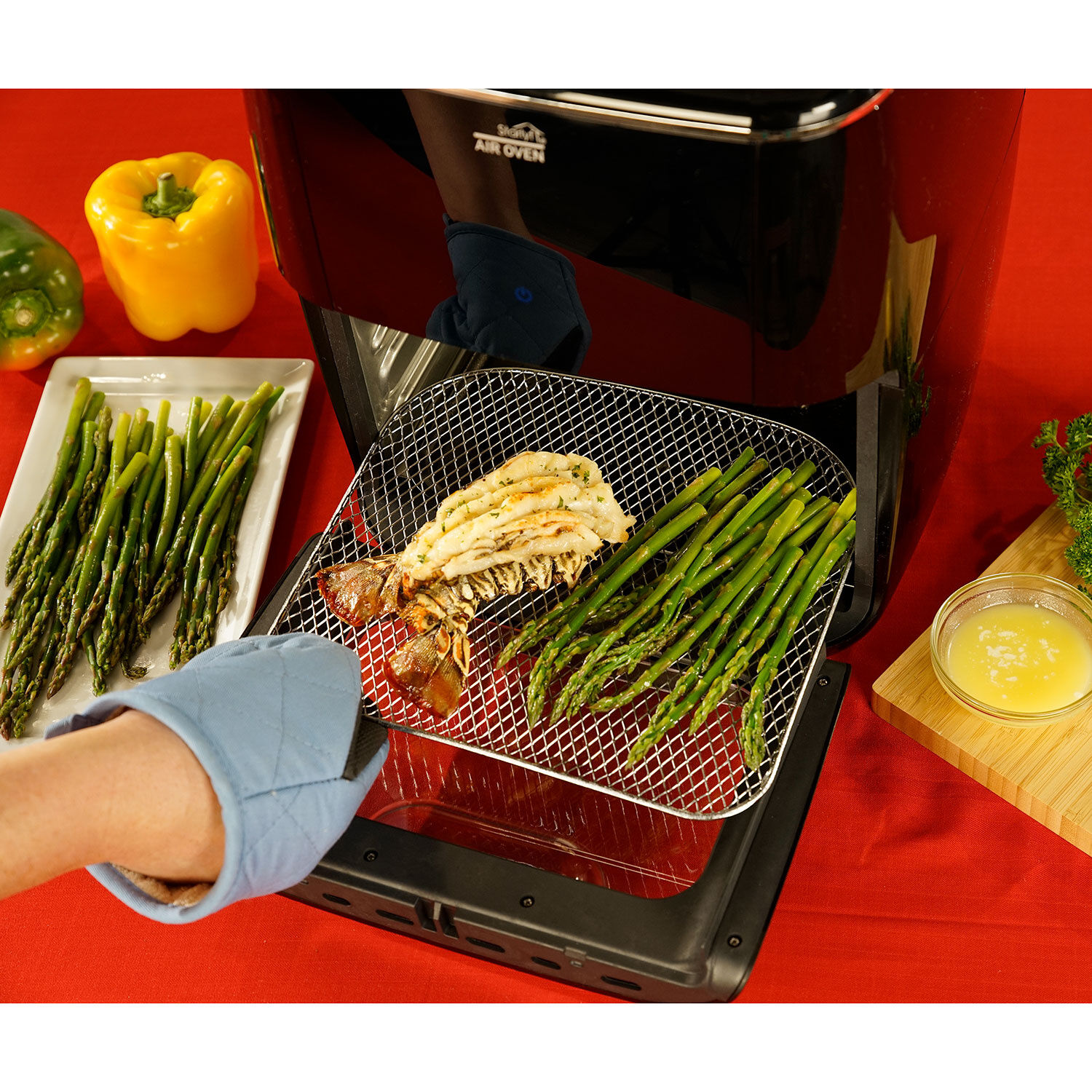 Starlyf Air Oven, 3 in 1 Heissluft-Fritteuse