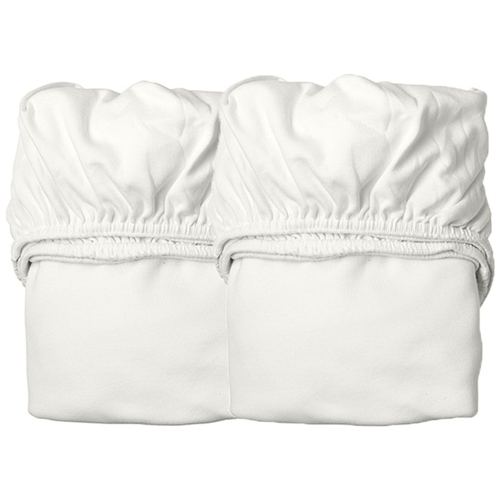LeanderLeander   Laken für Classic Wiege 2er Pack