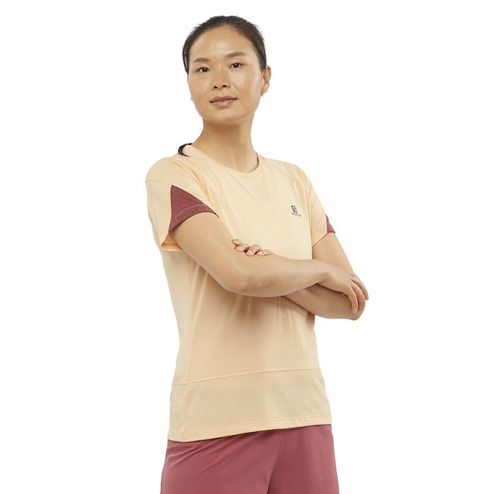 Cross Run SS Tee Women