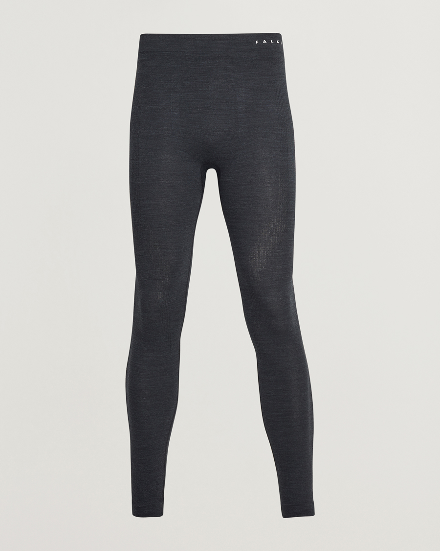 Falke Wool Tech Tights Black