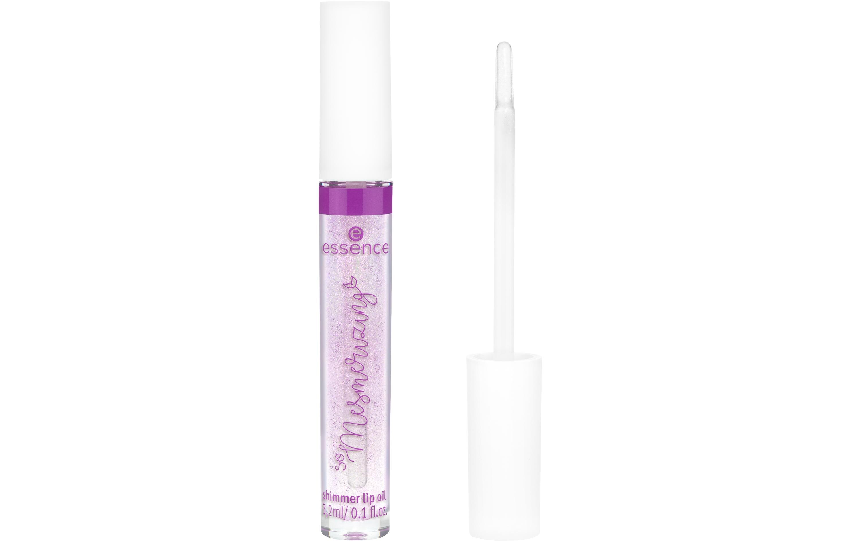 Lip Gloss Shimmer Oil Mer-made To Glow!Pflegendes Lippenöl mit 3D-Schimmer-Effekt