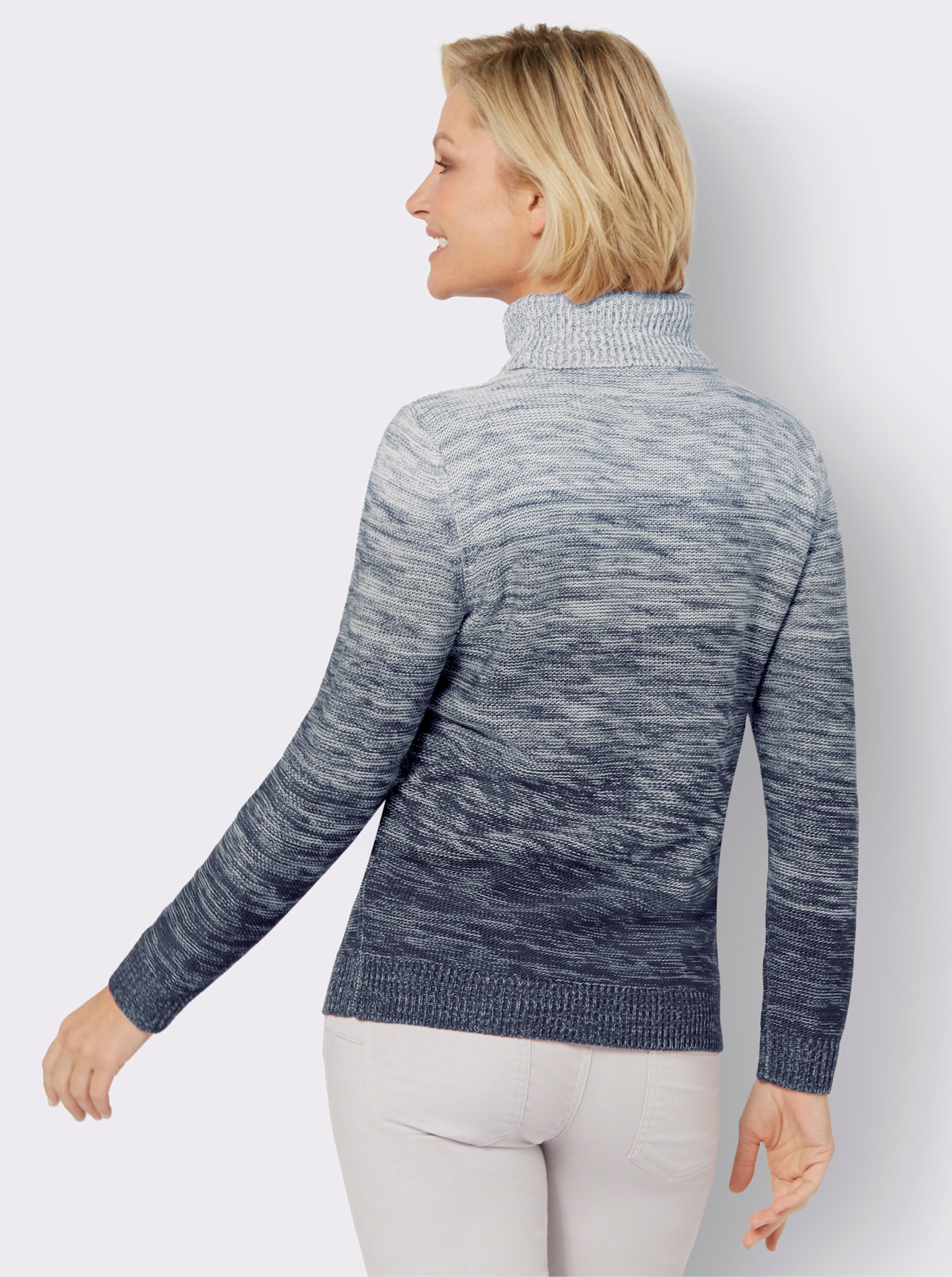 Rollkragenpullover
